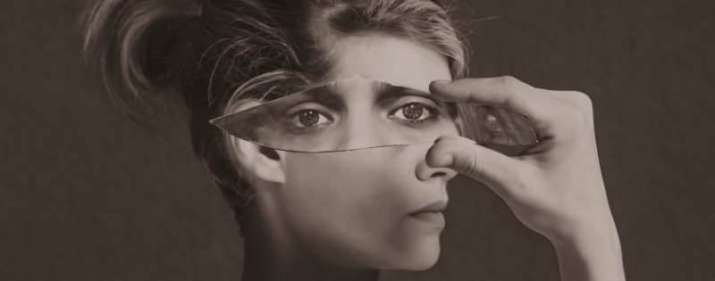 Person reflecting on sexuality and identity in the Christian faith