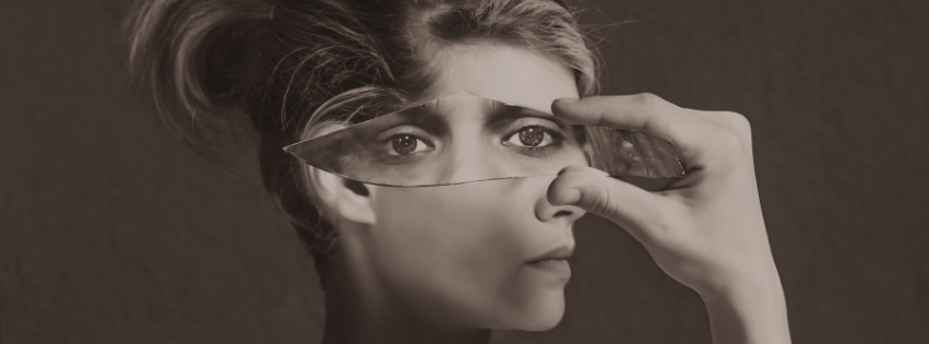 Person reflecting on sexuality and identity in the Christian faith