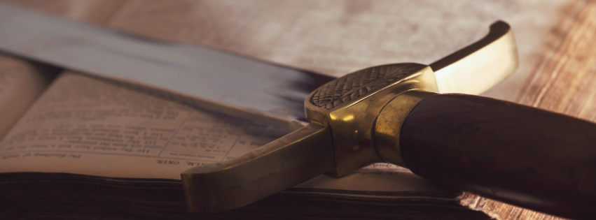 Sword of the Spirit engaging in spiritual warfare
