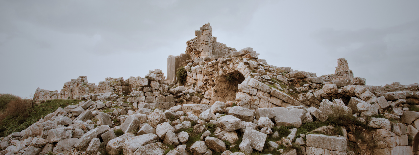 Crumbled stronghold from breaking free from lies through everyday deliverance and biblical truth
