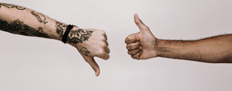 People choosing social media warfare over civil discourse