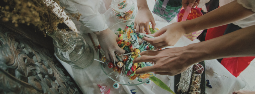 Children reaching for Halloween candy should Christians celebrate Halloween faith over fear discernment