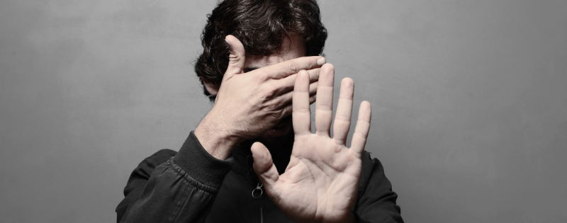 Christian breaking free from self-punishment and rumination through God's grace and forgiveness