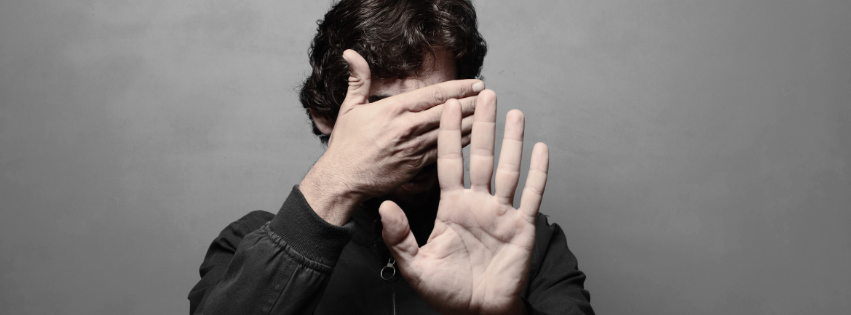 Christian breaking free from self-punishment and rumination through God's grace and forgiveness
