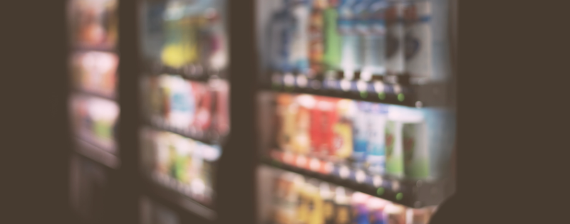 Broken vending machine symbolizing transactional faith Christianity and prosperity gospel problems