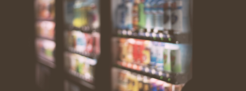 Broken vending machine symbolizing transactional faith Christianity and prosperity gospel problems