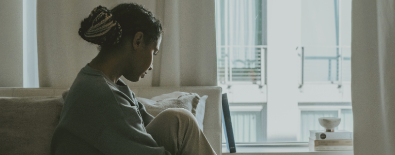 Woman feeling guilty about not observing Lent as a Christian