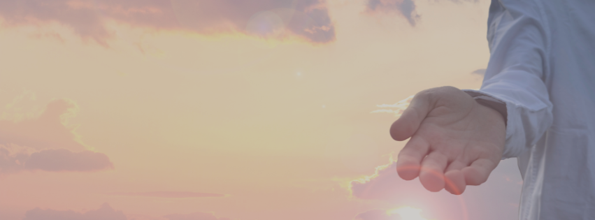 Jesus reaching out with open hand — faith and mental health stigma in the church